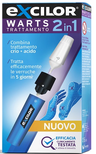 EXCILOR WARTS TRATTAMENTO 2 IN 1 - farmasorriso.com
