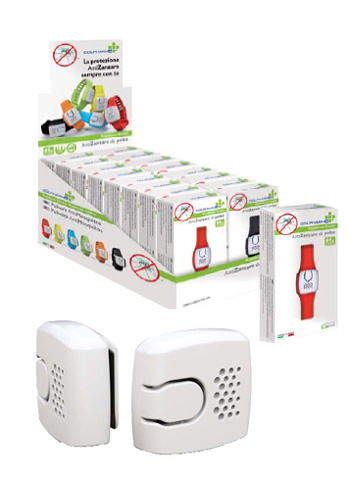 COLPHARMA ANTIZANZARE DA POLSO SONICO - farmasorriso.com