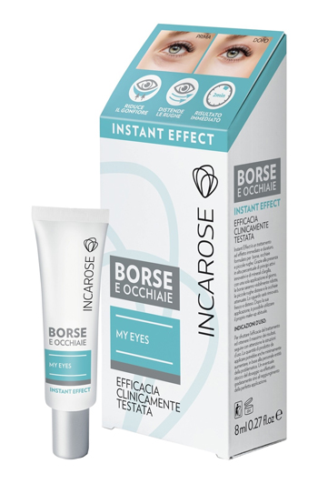 INCAROSE MY EYES INSTANT EFFECT 8 ML - farmasorriso.com