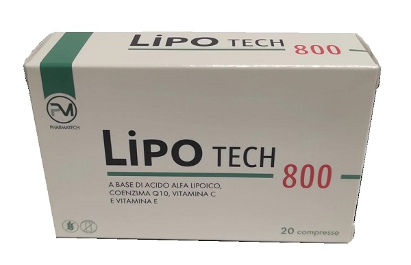 LIPOTECH 800 20 COMPRESSE - farmasorriso.com