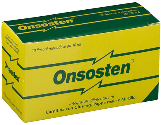 ONSOSTEN 10 FLACONI MONODOSE DA 10 ML - farmasorriso.com