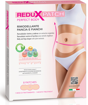 REDUX PATCH PERFECT BODY PANCIA E FIANCHI 8 PEZZI - farmasorriso.com