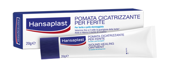 POMATA CICATRIZZANTE PER FERITE HANSAPLAST 20 G - farmasorriso.com