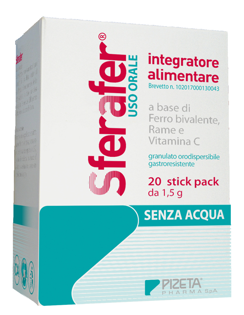 SFERAFER 20 STICK PACK - farmasorriso.com