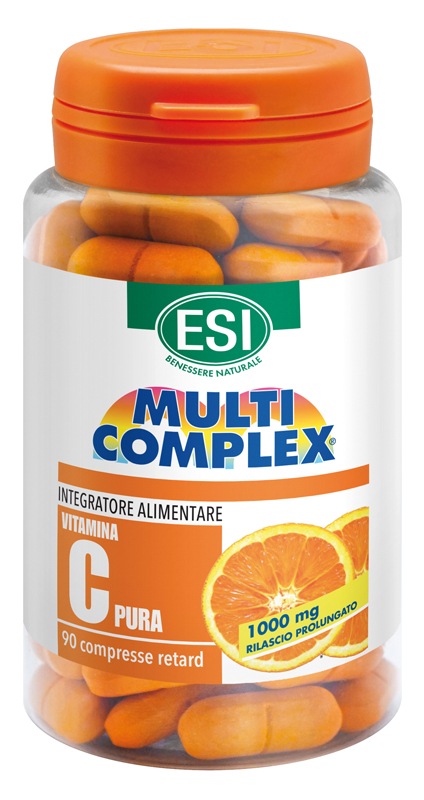 ESI MULTICOMPLEX VITAMINA C PURA 1000 MG RETARD 90 COMPRESSE - farmasorriso.com