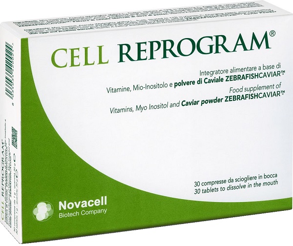 CELL REPROGRAM 30 COMPRESSE - farmasorriso.com