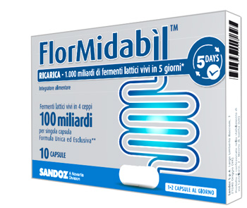 FLORMIDABIL RICARICA 10 CAPSULE - farmasorriso.com