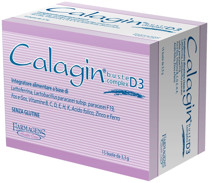 CALAGIN COMPLEX D3 15 BUSTE - farmasorriso.com
