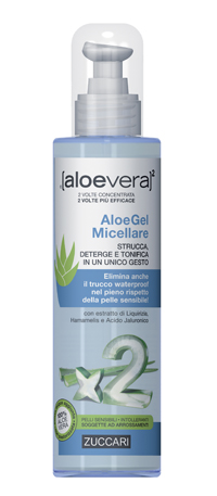 ALOEVERA2 ALOEGEL MICELLARE 200 ML - farmasorriso.com