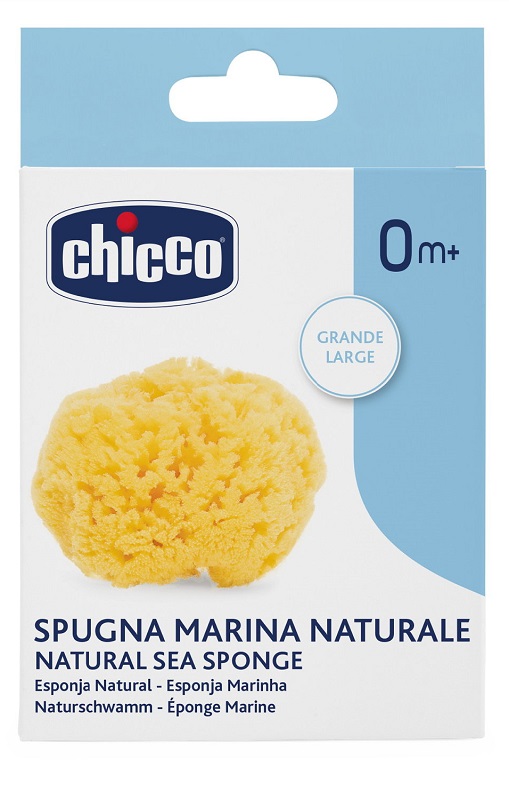 CHICCO SPUGNA MEDIA IGIENE SICURA - farmasorriso.com
