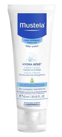 MUSTELA HYDRA BEBE' CREMA VISO 24H 40 ML - farmasorriso.com