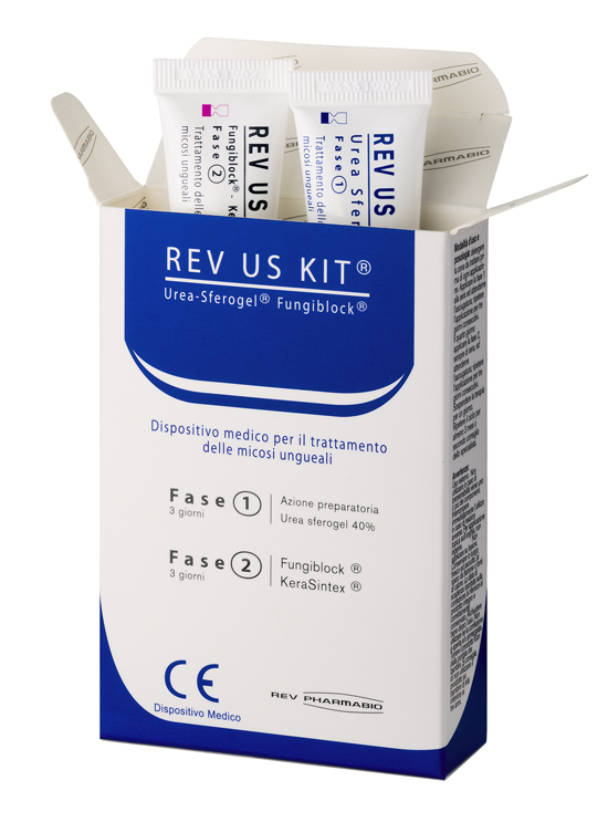 REV US KIT SMALTO FASE 1 15 ML + SMALTO FASE 2 15 ML - farmasorriso.com