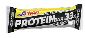 PROACTION PROTEIN BAR 33% CIOCCOLATO 50 G - farmasorriso.com