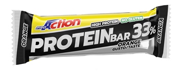PROACTION PROTEIN BAR 33% ARANCIA 50 G - farmasorriso.com