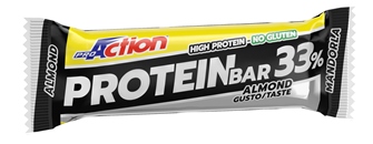 PROACTION PROTEIN BAR 33% MANDORLA 50 G - farmasorriso.com
