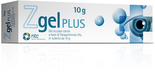 GEL OFTALMICO ZGEL PLUS DEXPANTENOLO 5% 10 G - farmasorriso.com