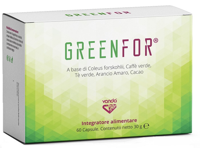 GREENFOR 60 CAPSULE - farmasorriso.com