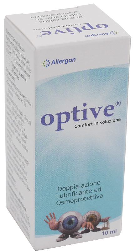 SOLUZIONE OFTALMICA OPTIVE 10 ML - farmasorriso.com