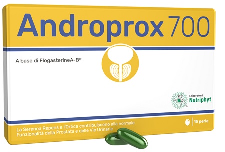 ANDROPROX 700 15 PERLE SOFTGEL - farmasorriso.com