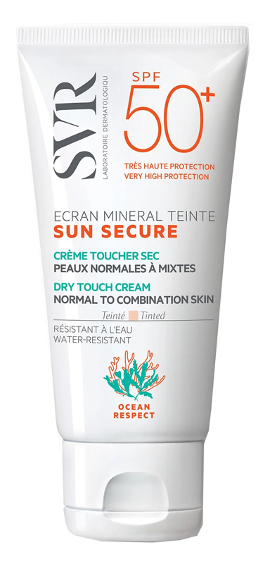 SUN SECURE ECR MI PNM CREMA VISO 50 ML - farmasorriso.com