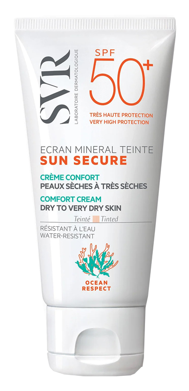 SUN SECURE ECR MI CREMA VISO 50 ML - farmasorriso.com