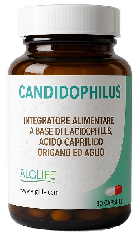 CANDIDOPHILUS 30 CAPSULE - farmasorriso.com