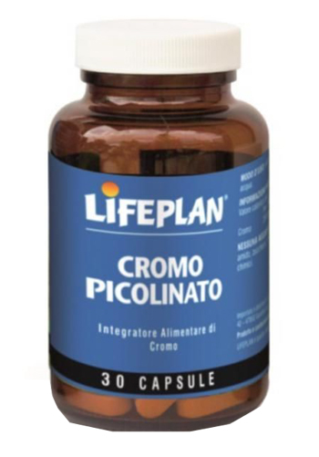 CROMO PICOLINATO 30 CAPSULE - farmasorriso.com