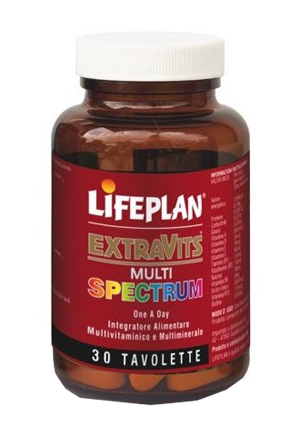 EXTRAVITS 30 TAVOLETTE - farmasorriso.com