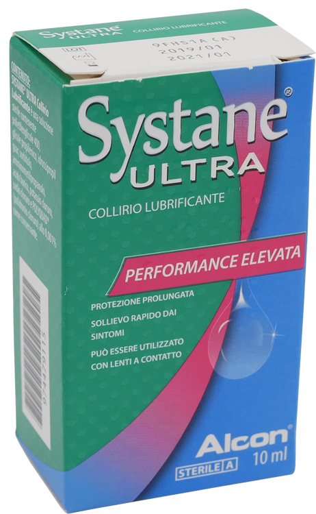 SYSTANE ULTRA GOCCE OCULARI 10 ML - farmasorriso.com