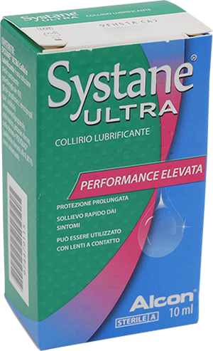 SYSTANE ULTRA COLLIRIO LUBRIFICANTE 10 ML - farmasorriso.com
