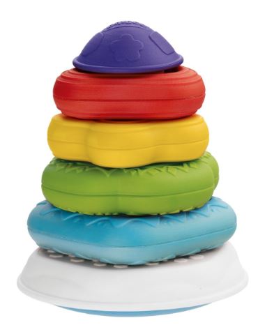CHICCO GIOCO 2 IN 1 TORRE DEGLI ANELLI - farmasorriso.com