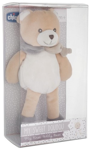 CHICCO GIOCO MSD IL MIO PRIMO ORSETTO PELUCHE - farmasorriso.com