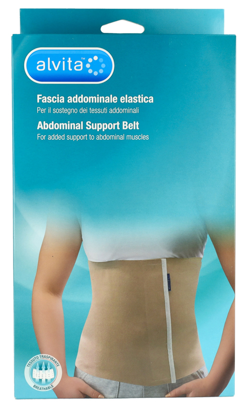 FASCIA ADDOMINALE ELASTICA ALVITA 1 - farmasorriso.com