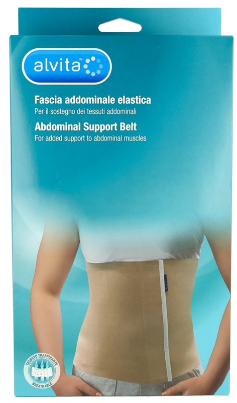 FASCIA ADDOMINALE ELASTICA ALVITA 2 - farmasorriso.com