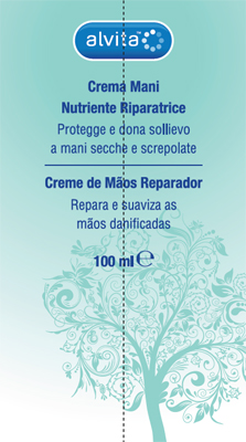 ALVITA CREMA MANI NUTRIENTE 100 ML - farmasorriso.com