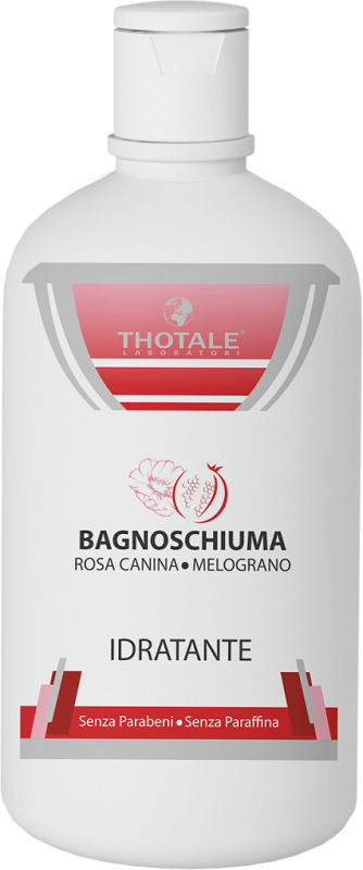 THOTALE BAGNOSCHIUMA MELOGRANO 500 ML - farmasorriso.com