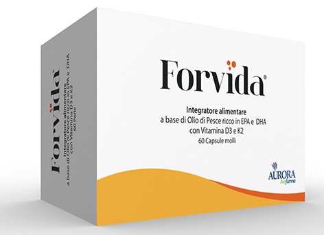 FORVIDA 60 CAPSULE MOLLI - farmasorriso.com