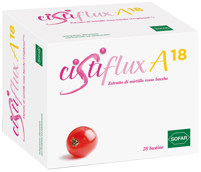 CISTIFLUX A 18 28 BUSTE - farmasorriso.com