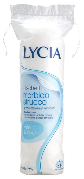LYCIA DISCHETTI COTONE STRUCCO 2 80 PEZZI - farmasorriso.com