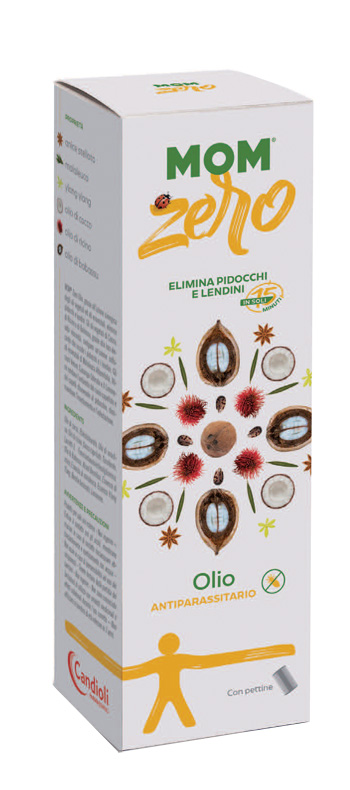MOM ZERO OLIO TRATTAMENTO PEDICULOSI - farmasorriso.com