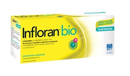 INFLORAN BIO ADULTI 14 FLACONI - farmasorriso.com