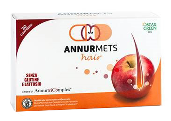 ANNURMETS HAIR 510 MG 30 COMPRESSE - farmasorriso.com