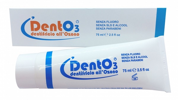 DENTO3 DENTIFRICIO OZONO 75 ML - farmasorriso.com