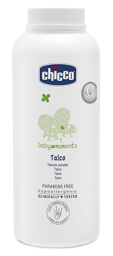 CHICCO TALCO 150 G BABY MOMENTS PACK 1 - farmasorriso.com