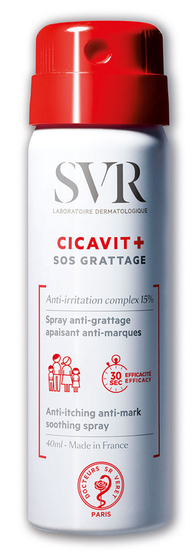 SVR CICAVIT SOS GRATTAGE 40 ML - farmasorriso.com