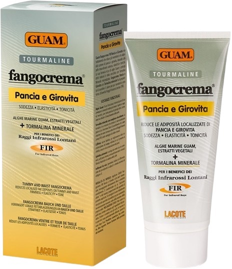 GUAM TOURMALINE FANGOCREMA PANCIA E GIROVITA 150 ML - farmasorriso.com