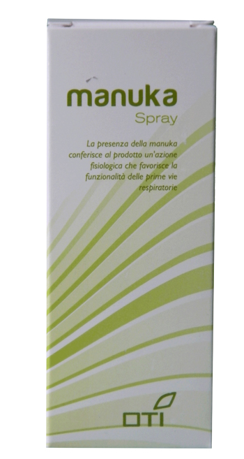 MANUKA NUOVA FORMULAZIONE SPRAY 30ML - farmasorriso.com