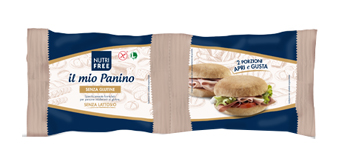 NUTRIFREE IL MIO PANINO 2 X 90 G - farmasorriso.com