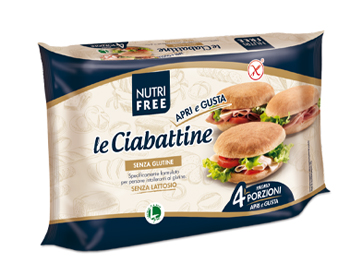 NUTRIFREE LE CIABATTINE 4 X 50 G - farmasorriso.com