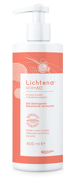 LICHTENA DERMAD DETERGENTE 400 ML - farmasorriso.com